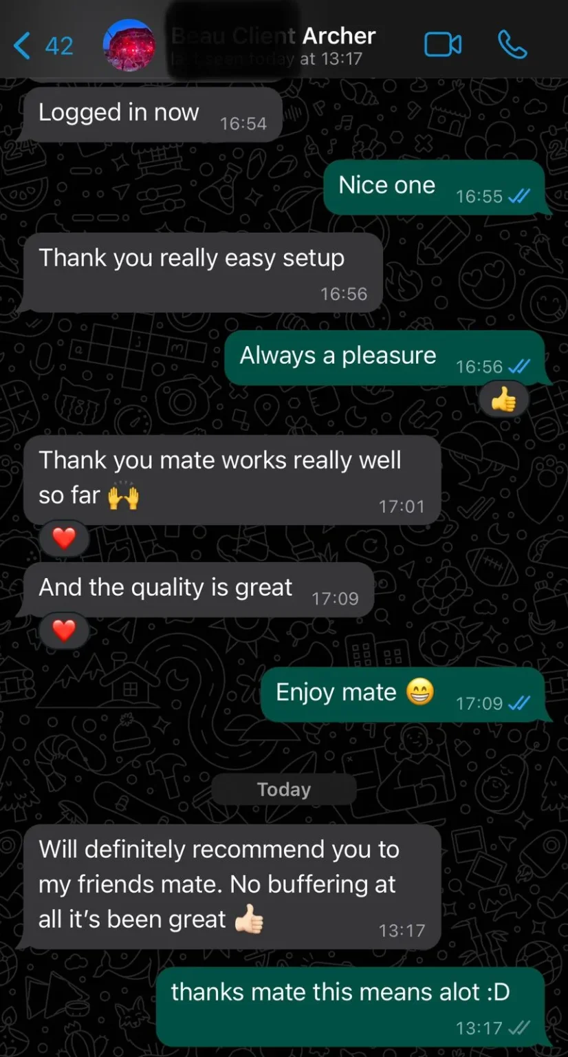 Client review 5